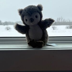 NWT willow owl jellycat
